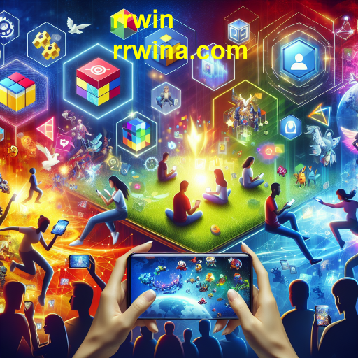 A Ascensão dos Jogos Mobile: Tendências e Futuro da Indústria